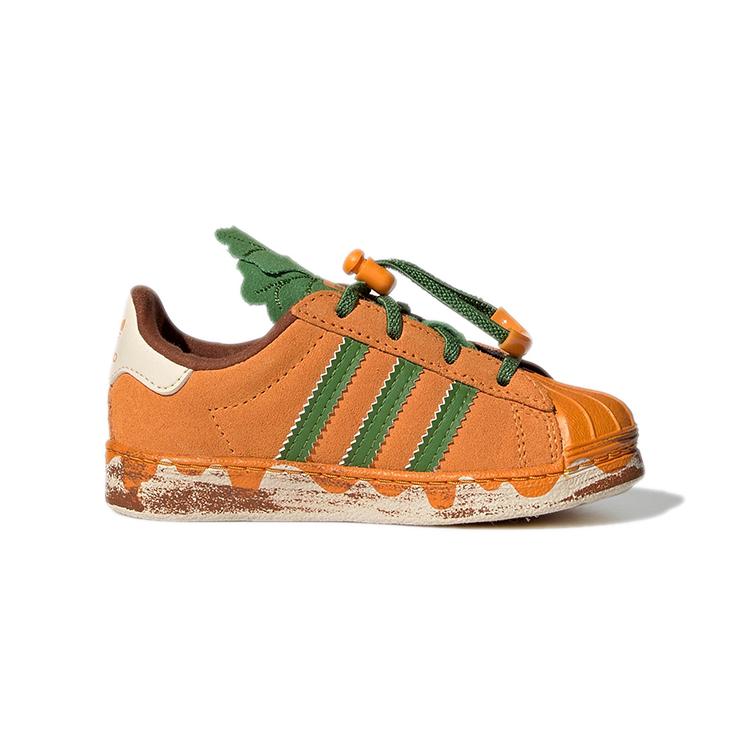 Кроссовки Melting Sadness x Adidas Originals SUPERSTAR 360 — удобные, износостойкие, низкие, для скейтбординга, цвет Earth Yellow, модель GX3961.