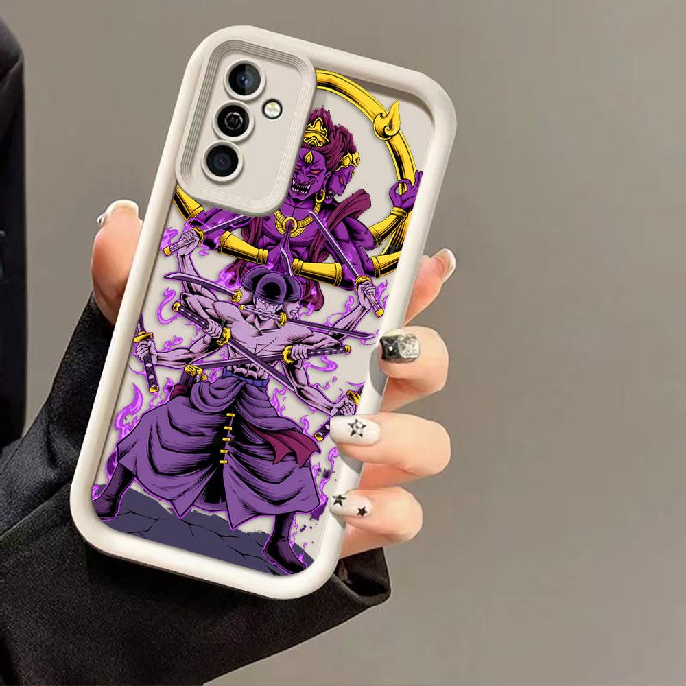 One P-Piece GEAR 5 Luffys ZoroS Cover Phone Case For HONOR 600 400 90 LITE 300 200 70 50 20 10I 9X 8X PRO DIY Case Shell Funda