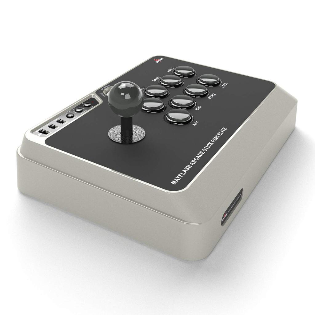 Mayflash Arcade Stick F300 Elite совместим с японскими PS4/PS3/NEOGEO mini/XBOX ONE/XBOX 360/ПК/Android/Switch [Подлинный продукт]