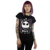Disney Womens/Ladies Nightmare Before Christmas Jack Is Back Cotton T-Shirt