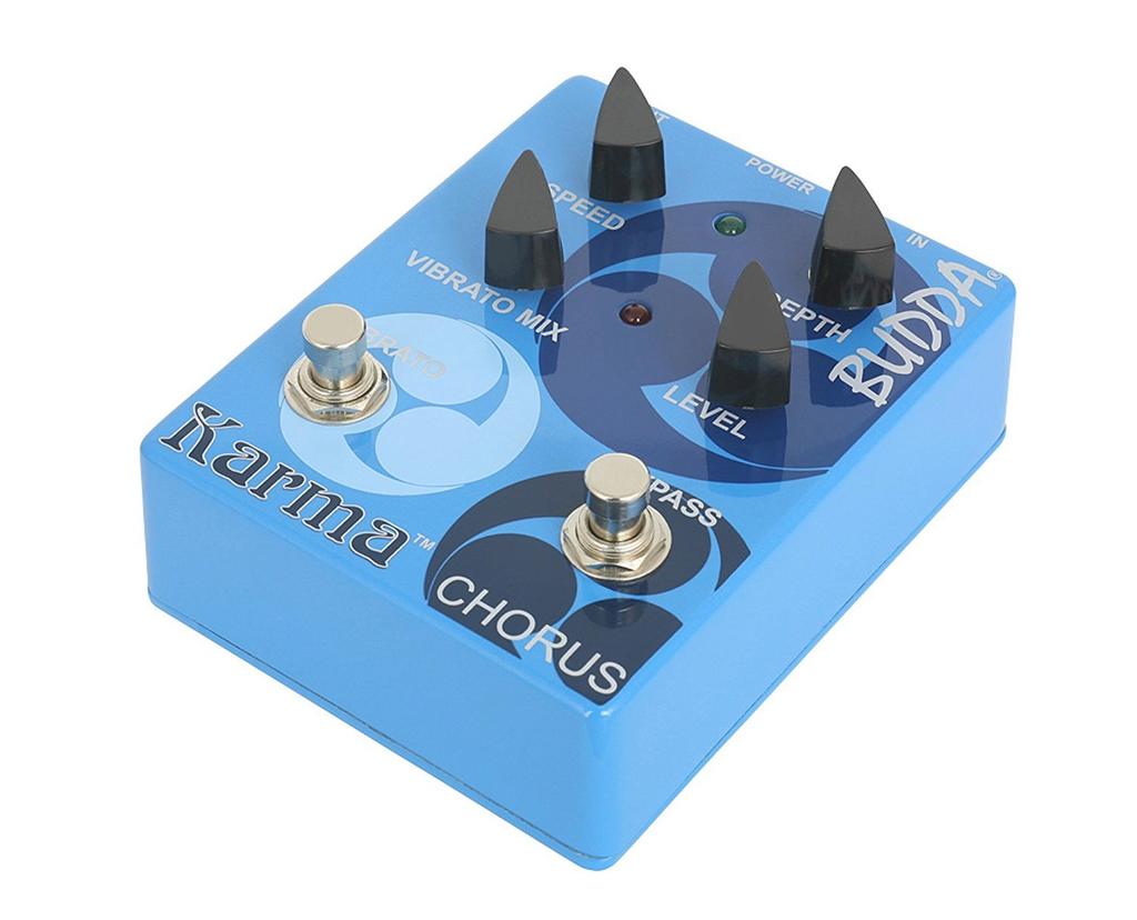 BUDDA Chorus Vibrato Effector Karma Chorus Blue BUD-CHO