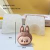 2025 Popular cartoon doll decorative items cartoon colorful little rabbits children's birthday party outfit plugins