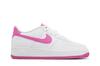 Kids' Sneakers Nike Air Force 1 Low Laser Fuchsia (GS) White/Laser Fuchsia