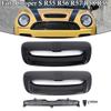 Glossy Black Car Front Hood Air Intake Vent Scoop with Mounting Hardware for Mini Cooper S R55 R56 R57 R58 R59 2007-2014