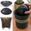 5/10Pcs Garden Accessories Flowerpot Bottom Grid Mat Flower Pot Drainage Gasket Pot Hole Mesh Pad