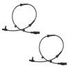 ABS Sensor for Mercedes-Benz Smart 4515400217 2pcs