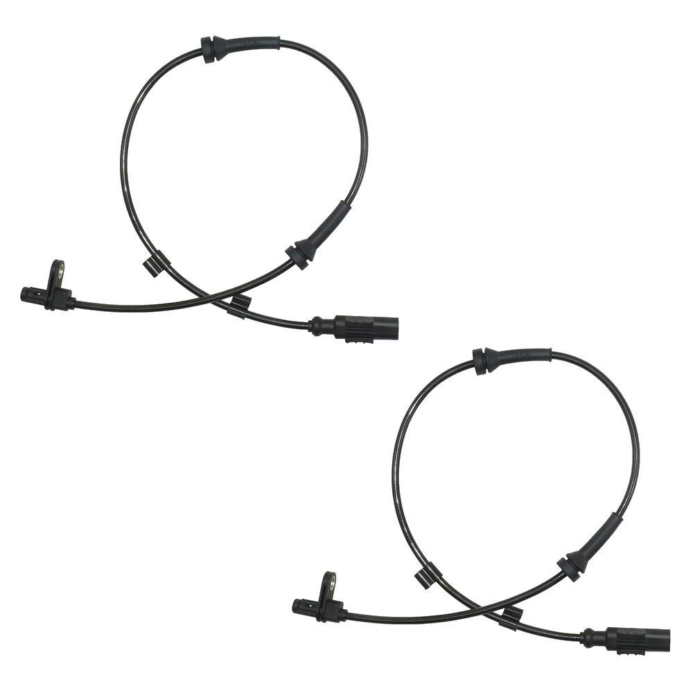 2Pcs 4515400217 Abs Wheel Speed Sensor For Benz Smart Fortwo