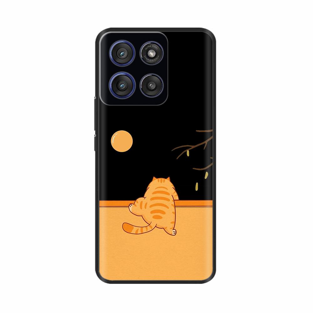 Чехол для Motorola Moto Edge 60 Fusion Edge 60 Stylus Pro Креативные узоры Мягкий Тонкий ТПУ Силиконовая Задняя крышка Ударопрочный Fundas