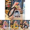 Trendy Starry Sky Backpack Keychain Cute Astronaut Figure Fashionable Gift In Pink