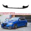 Передний бампер, спойлер-губа для BMW F20 F21 118i 120d 120i M135i M140i M Sport 2015-2019, 4 шт., сплиттер-диффузор, комплект обвеса, крышка