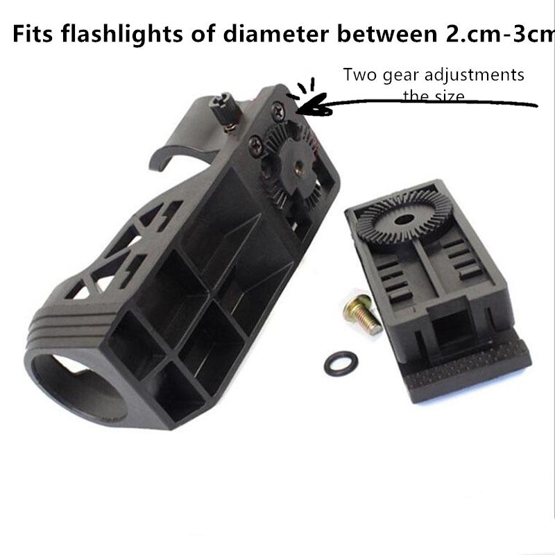 Держатель для дубинки, вращающаяся на 360 градусов кобура для дубинки, расширяемая дубинка с открытым верхом, чехол для распыления, фонарик, сумка для инструментов для дежурного ремня