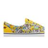 Vans Era 'Itchy Scratchy' (Unisex) Yellow Skateboard Shoes VN0A4BV41UF