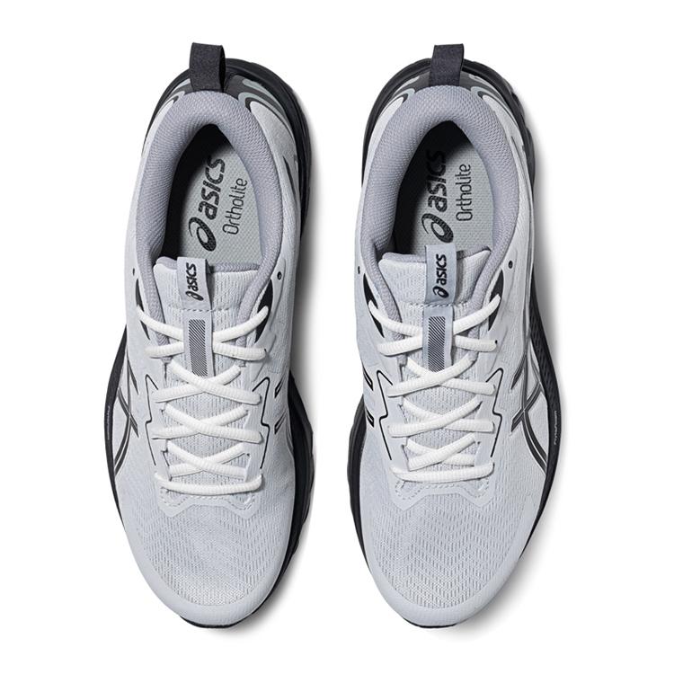 Asics Гель-якорная поддержка стабильности Прочные дышащие низкие кроссовки для бега Мужские кроссовки 1011C257-020