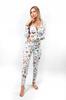 Women's Pajamas Valentine's Day Gift For A Girl With A Flap Rainbow Lgbt Xl