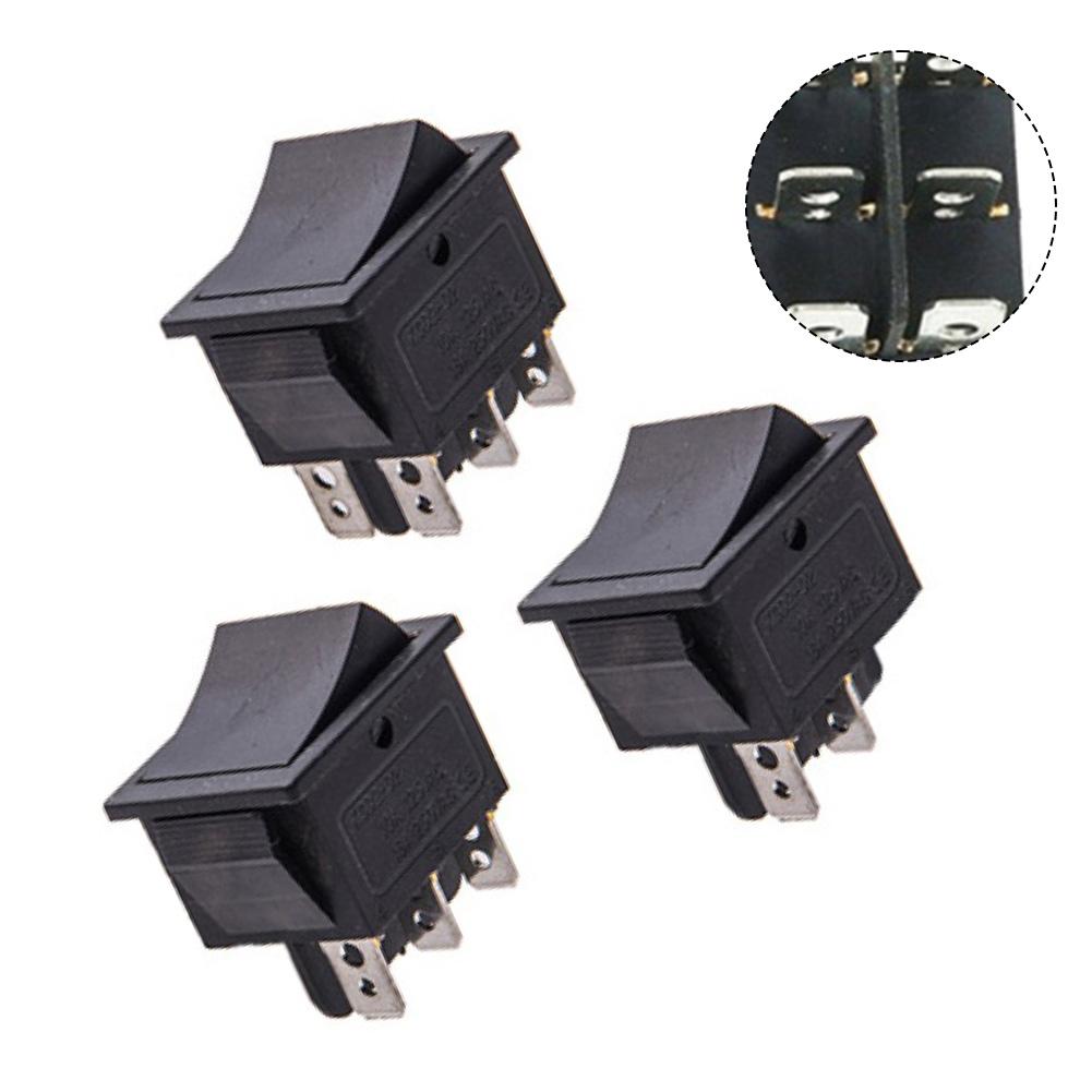 Electric Vehicle Switch Throttle Switch Plug-in Terminals For Hassle-free Replacement Compatible For 6-24V Vehicles