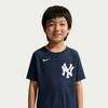 Unisex X MLB Kids T Shirts Crew Neck Moderate