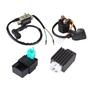 Ignition Coil CDI Regulator Rectifier Relay For 50cc 70cc 90cc 110 Cc Chinese ATV Quad 4 Wheeler