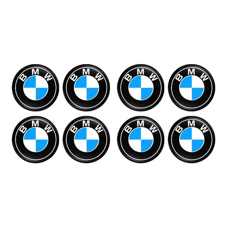 2026 Hot 4/8Pcs 15mm Car Lock Keyhole Stickers Decoration Protection For BMW M E46 E90 E60 F30 F10 E39 E36 F20 G30 G20 E87 E92 E91 E30 X5