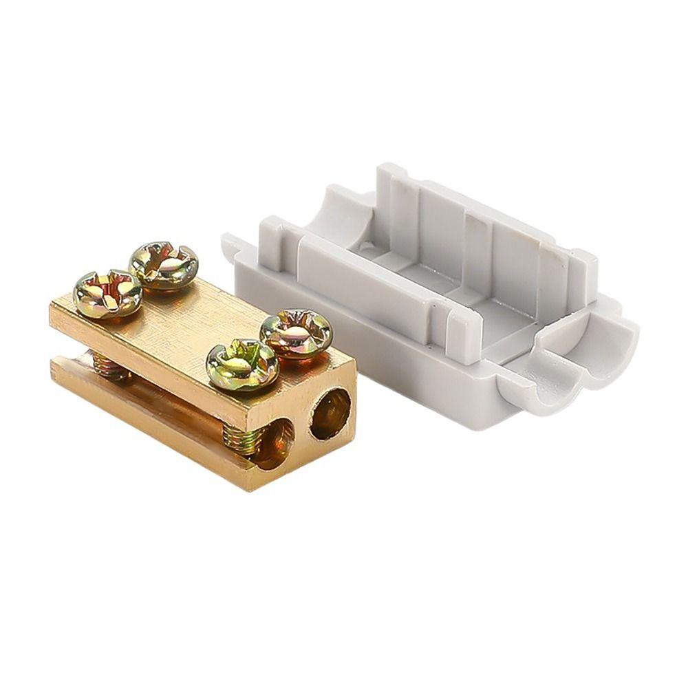 Клеммная колодка быстрого монтажа типа T, без отсоединения, разъем для проводов, небольшой электрический разъем