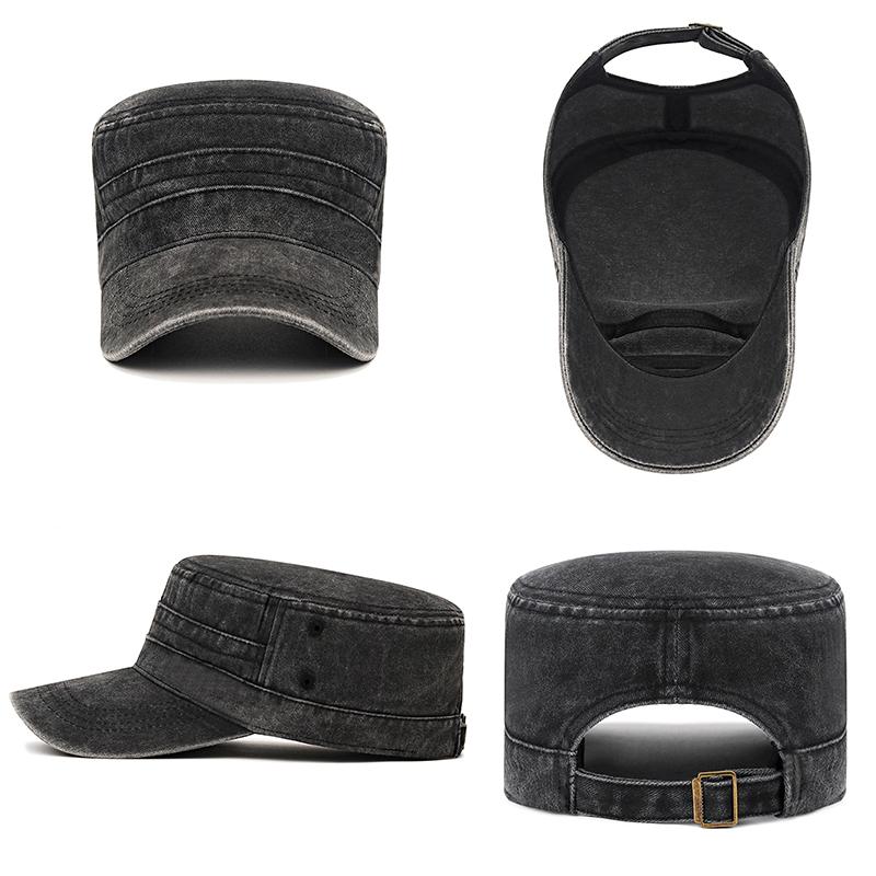 1 шт. Кепка для рыбалки, бейсболка для отдыха, простая плоская кепка для индивидуальности, хлопковая мужская