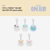 Pre-order ITZY ON AIR Get POP-UP TWINZY Can Badge Holder