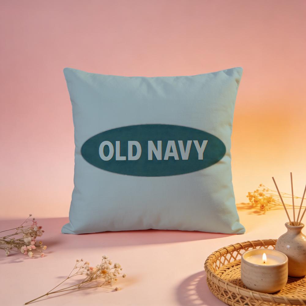 Hot Oold Navying Cushion Cover Comfortable Durable Pillow Cover MultiScene for Home Office Car Sofa
