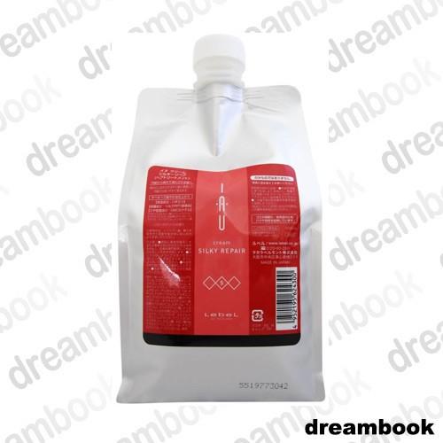 Lebel Домашний уход IAU крем SILKY REPAIR / MELT REPAIR 1000 мл