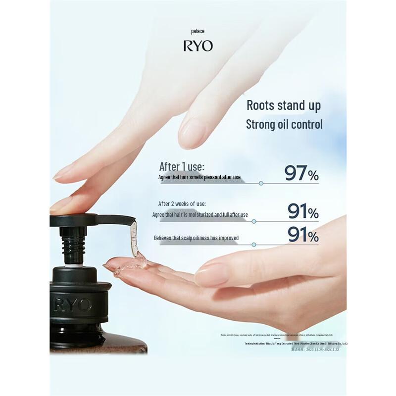 Ryo Scented Volumizing & Nourishing Hair Conditioner