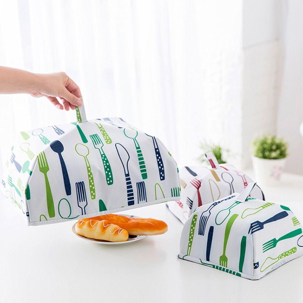 Kitchen Gadgets Insulation Dining Table Keep Warm Food Cover Table Cover Meal Cover Food Lid