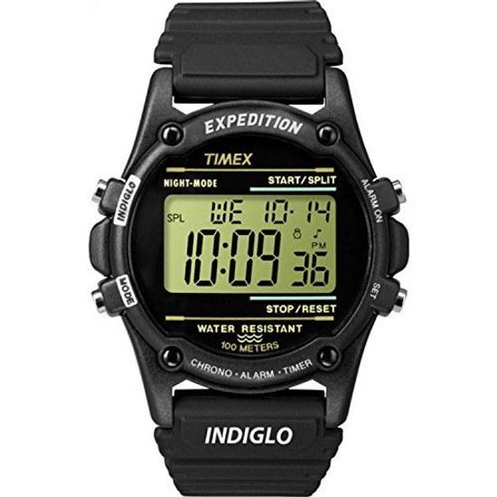 Timex Atlantics 100 Digital Watch Black