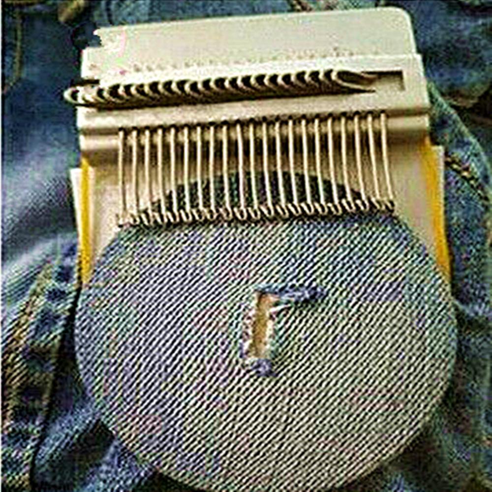 Новый Маленький Ткацкий Станок на 14 Крючков Типа Speedweve для Скоростного Ткачества, Штопки, Шитья + Резинки