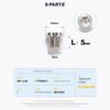 S-Parts Road Bike Disc Brake Oil Filler Screw Xtr Ut Da Mountain Bike Brake Lever Sram Trp Stan