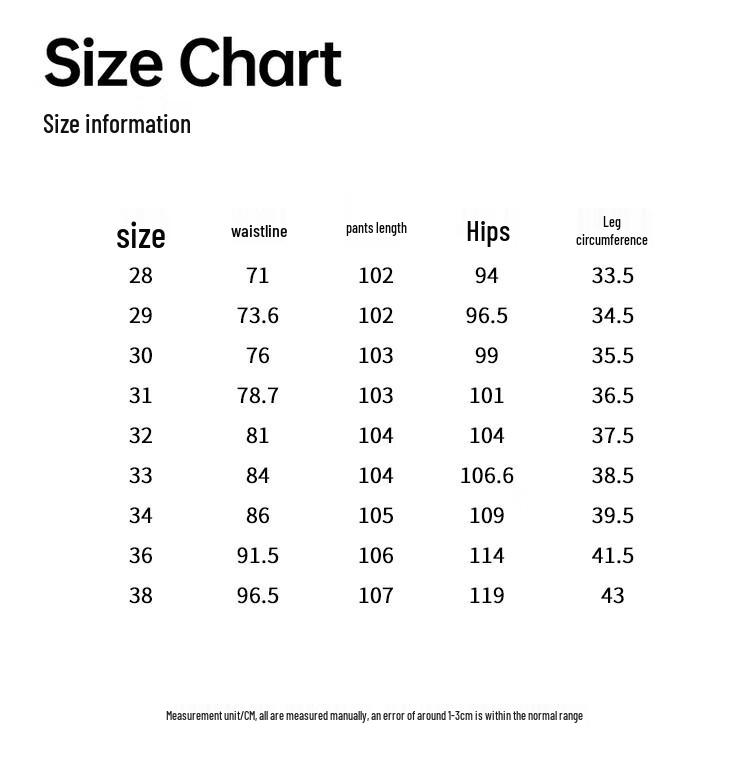 POLOMEISDO Men's Straight-Leg Jeans