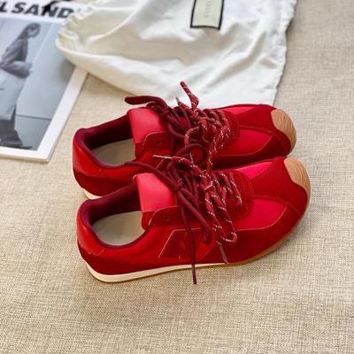 2025 весна мягкая подошва легкие кроссовки Форрест Гамп женские новая мода на плоской подошве спортивная и повседневная обувь универсальные ретро немецкие тренировочные кроссовки