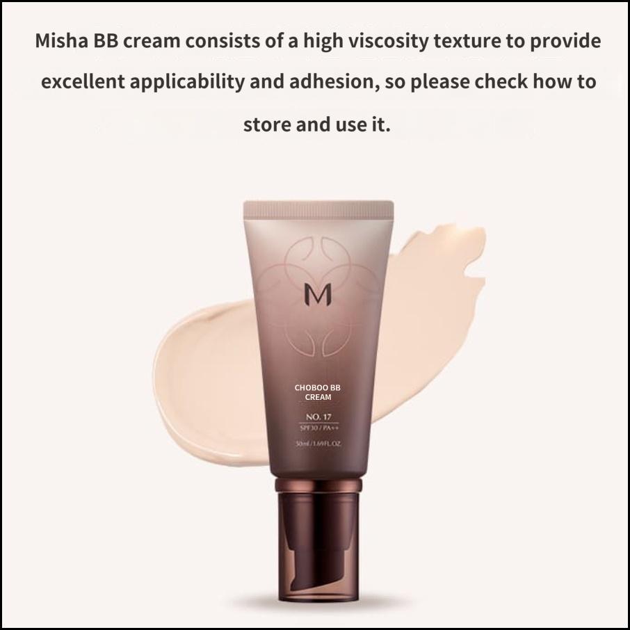 MISSHA M Choboyang BB Cream 50 мл Антивозрастное покрытие с традиционными корейскими травами