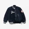 New Era Mlb New York Yankees Bomber Down Jacket Dark Navy 14742048