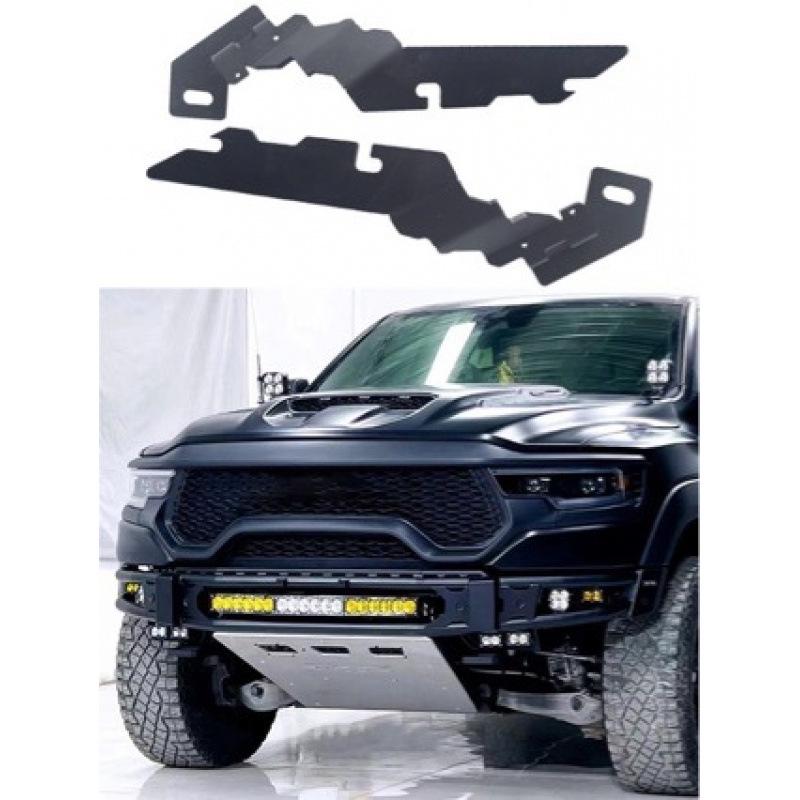 Dodge Ram TRX (22-24) Hood Spotlight A-Pillar Auxiliary Light Bracket