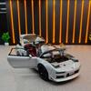 COP1 Alloy Diecast Honda NSX Classic Model 1:32 Scale Japanese Sports Car with Base for Collection Birthday Gift Home Decoration
