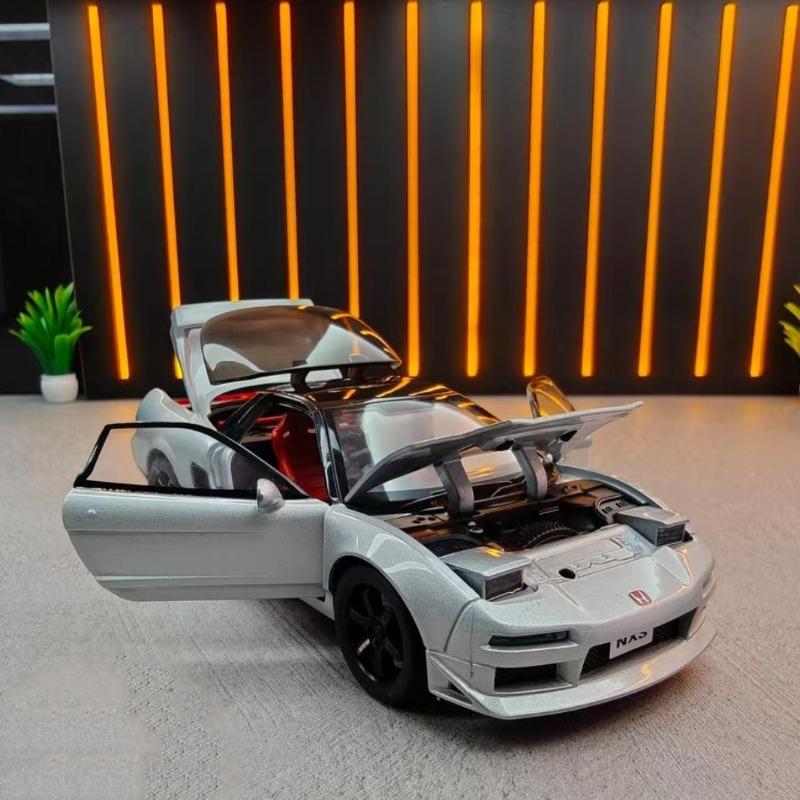 COP1 Alloy Diecast Honda NSX Classic Model 1:32 Scale Japanese Sports Car with Base for Collection Birthday Gift Home Decoration
