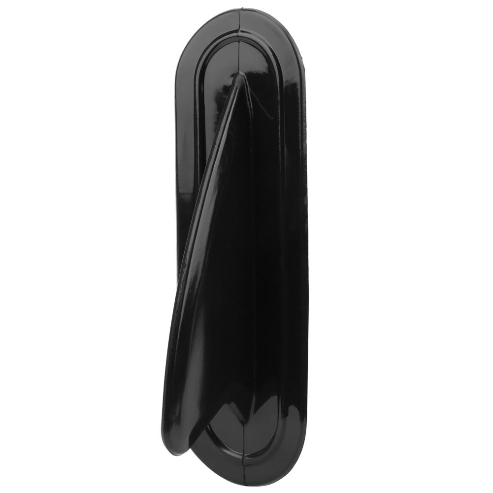 Longboard Surfboard Fin Black Surf Board Fin PVC Paddleboard Fin SurfboardAccessory