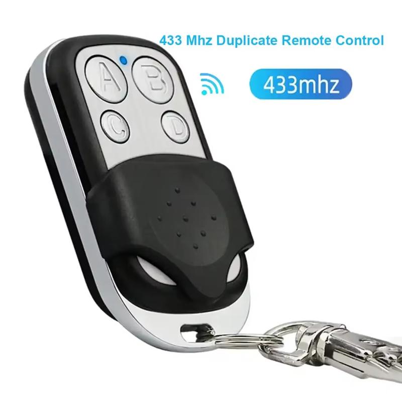 Пульт дистанционного управления для двери Клонирующий дубликатор Брелок Дистанционное управление Клон Фиксированный обучаемый код Для ворот Гаражные ворота