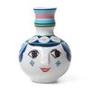 Bjorn Wiinblad Mie Porcelain Blue H9cm ваза для одного цветка Скандинавские товары 56532
