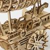 Движущаяся 3D деревянная головоломка с японскими Brain Crafts для Japan Tsukurundesu® (Дирижабль) Инструкции, Образовательный, Обучение,