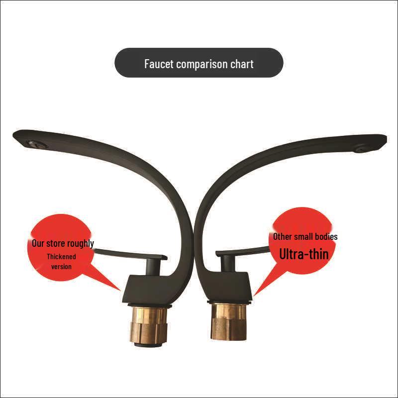 Цвет оружейного металла Латунный смеситель для раковины в ванной с краном горячей и холодной воды для умывальников и столешниц.