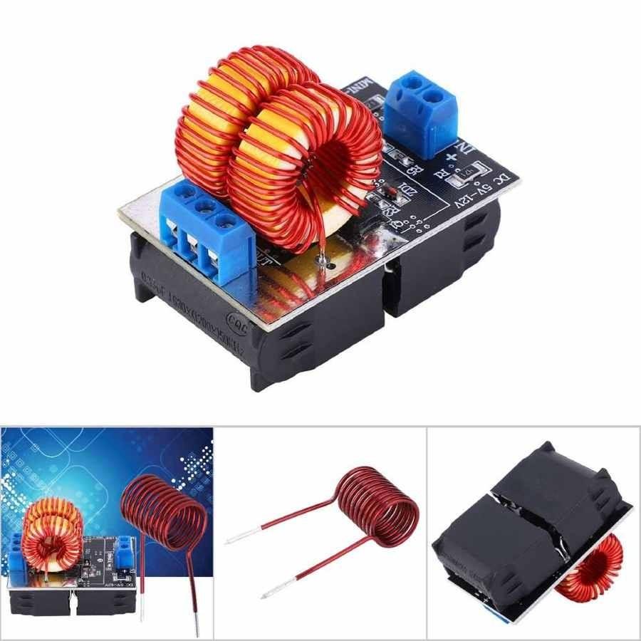 5-12V Induction Heating Board Flyback Driver Heater Module + Coil