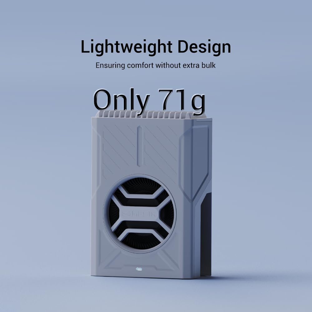 GameSir Fx5 Lite Охлаждение смартфона с питанием Мобильный кулер с элементом Пельтье Разработан исключительно для X5 Широкий контакт Три охлаждения смартфона