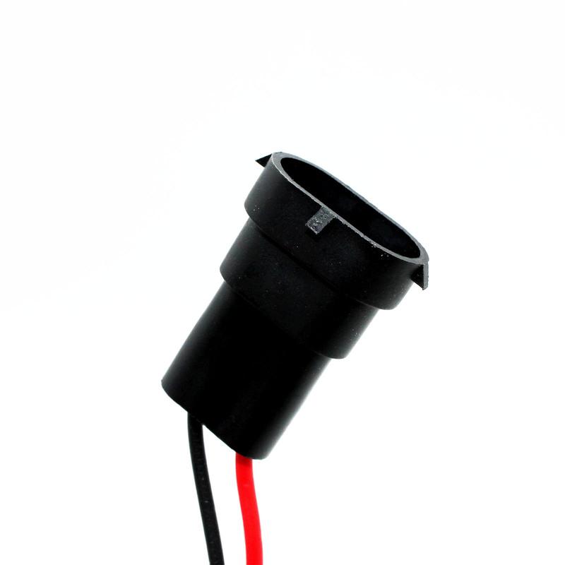 2pcs Harness Car Wiring s HB3 9005 HB4 9006 Female To H11 Male  Headlights Fog Lights Extension Connector Wire Sockets Adapter P