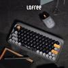 Беспроводная механическая клавиатура Lofree EH112S Shandong Carrier DOT