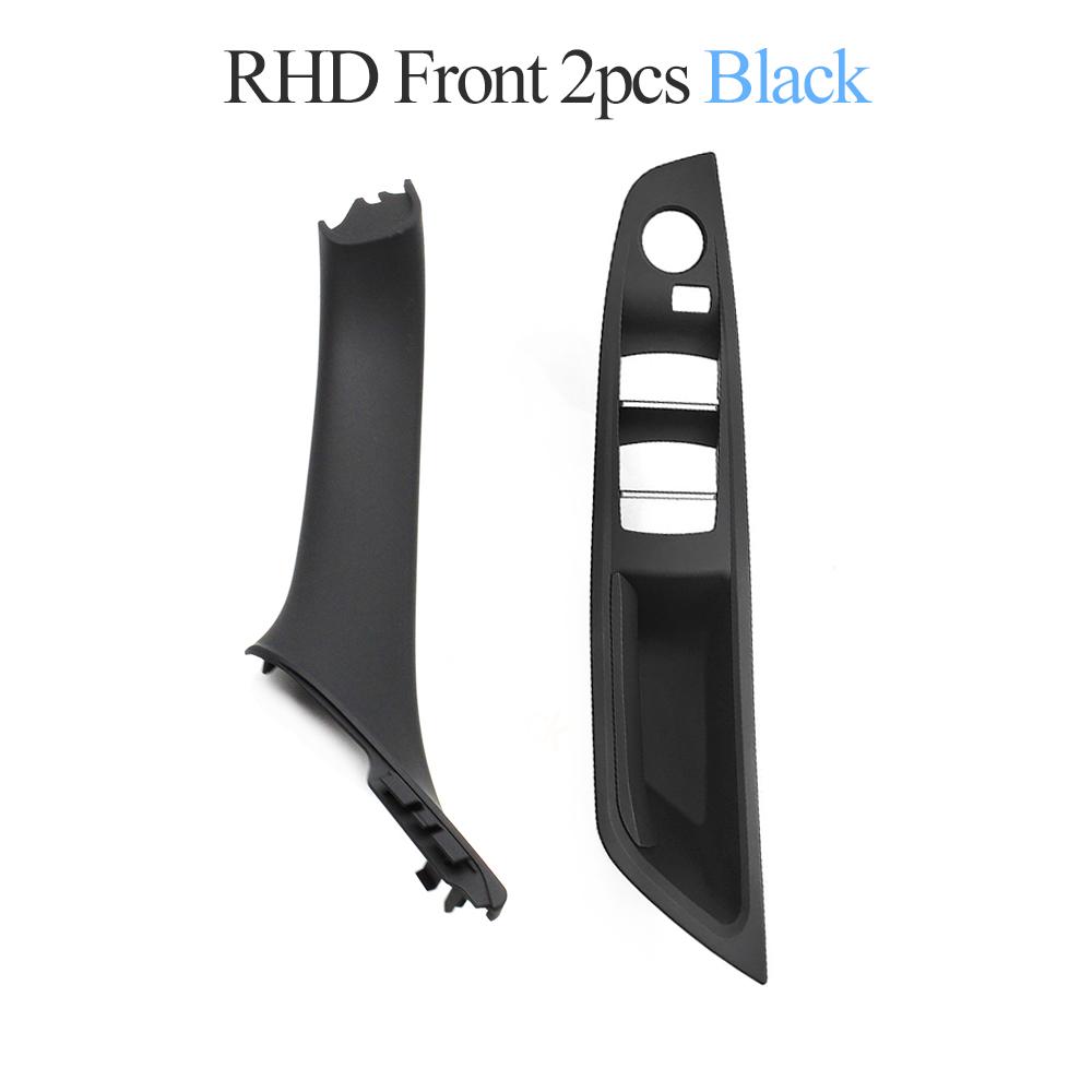 RHD Right Hand Driver Car Interior Door Window Switch Cover Original Inner Door Handle Panel for BMW F10 F11 F18 520 523 525