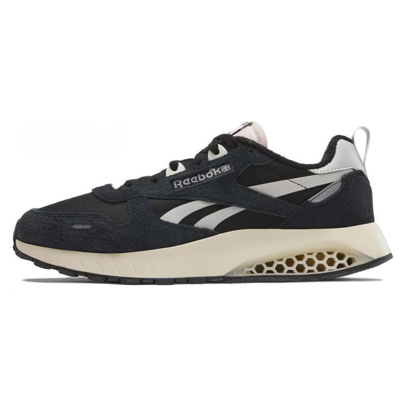 Reebok Кроссовки Classic Leather Hexalite 'Black Steely Fog' 100032780